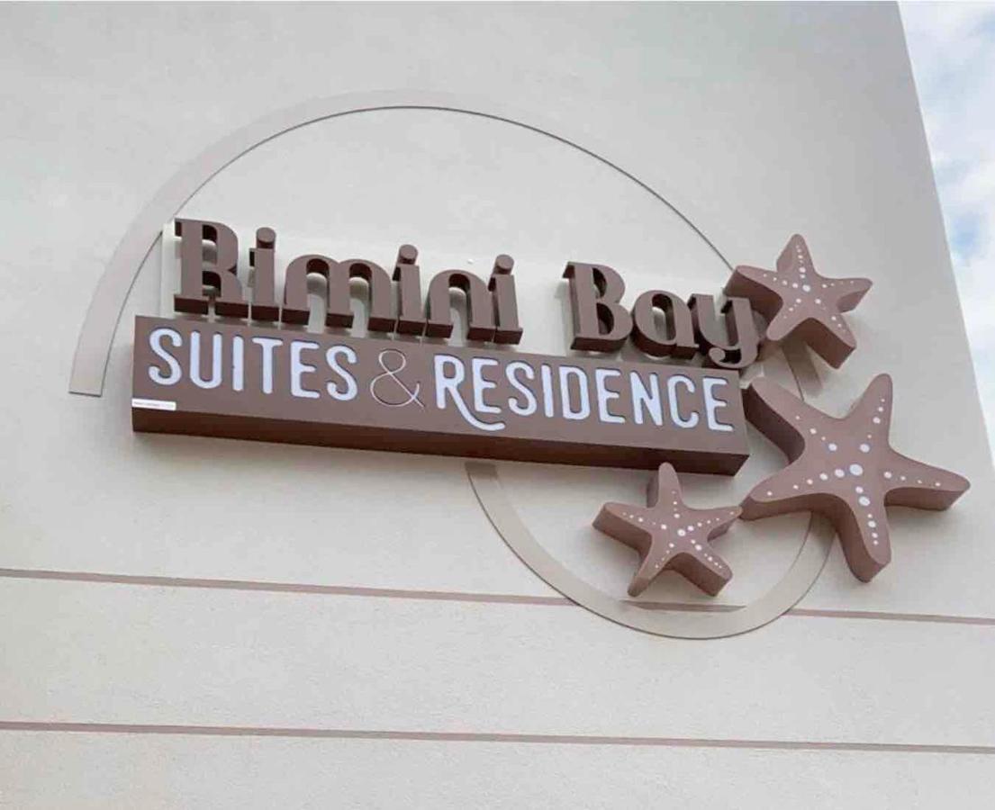 Rimini Bay Suites&Residence Buitenkant foto
