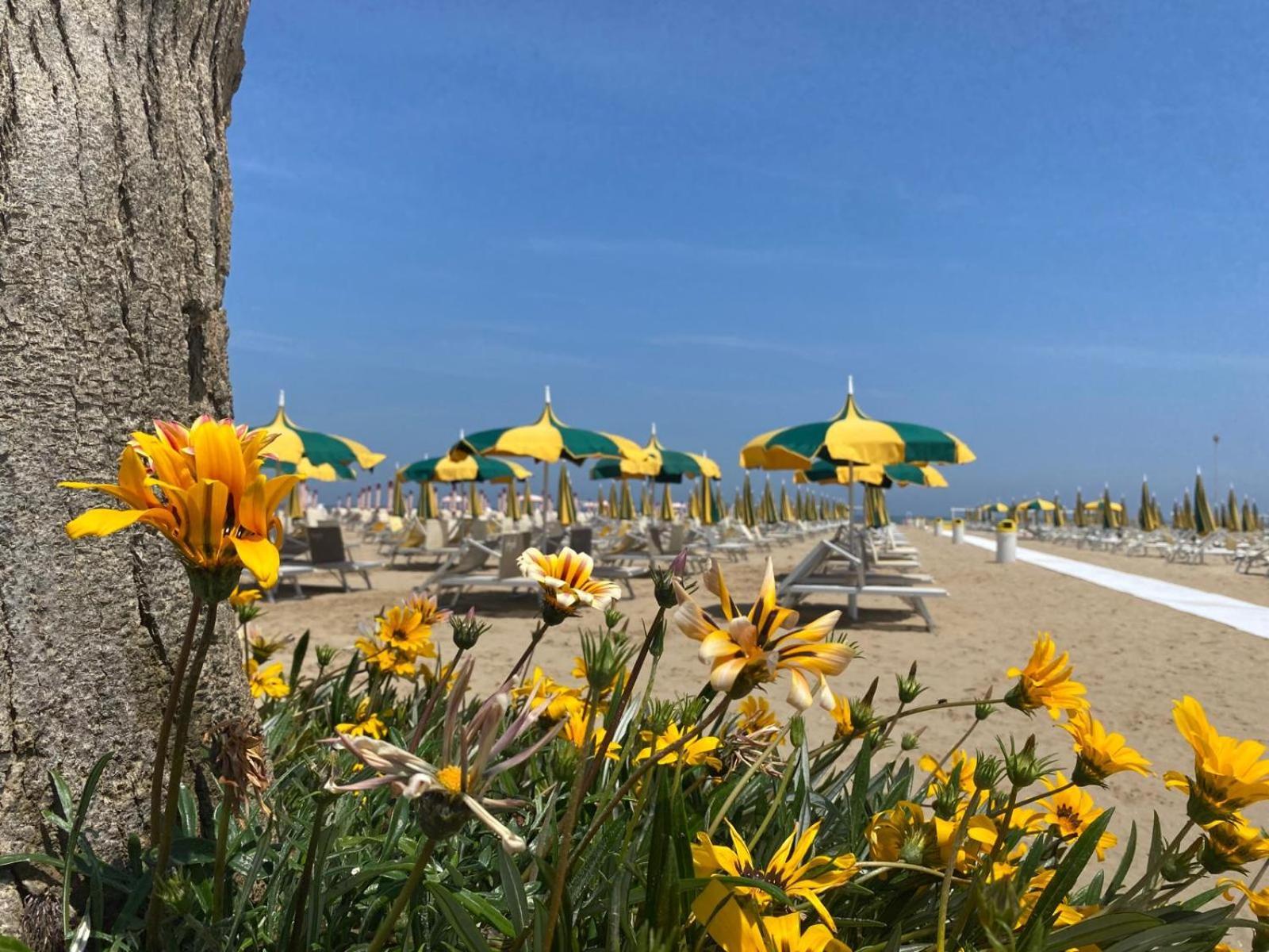 Rimini Bay Suites&Residence Buitenkant foto